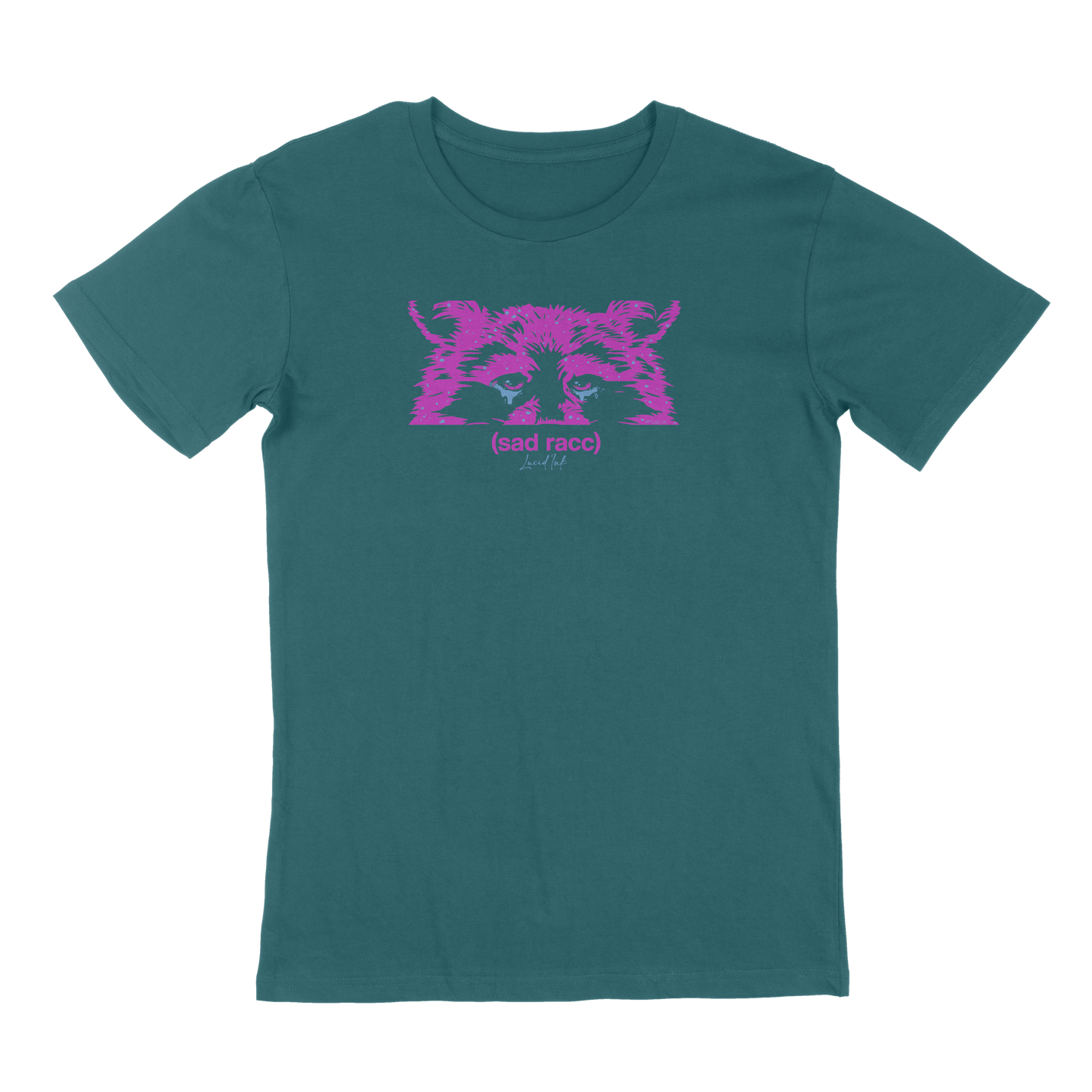 Sad Raccoon Tee