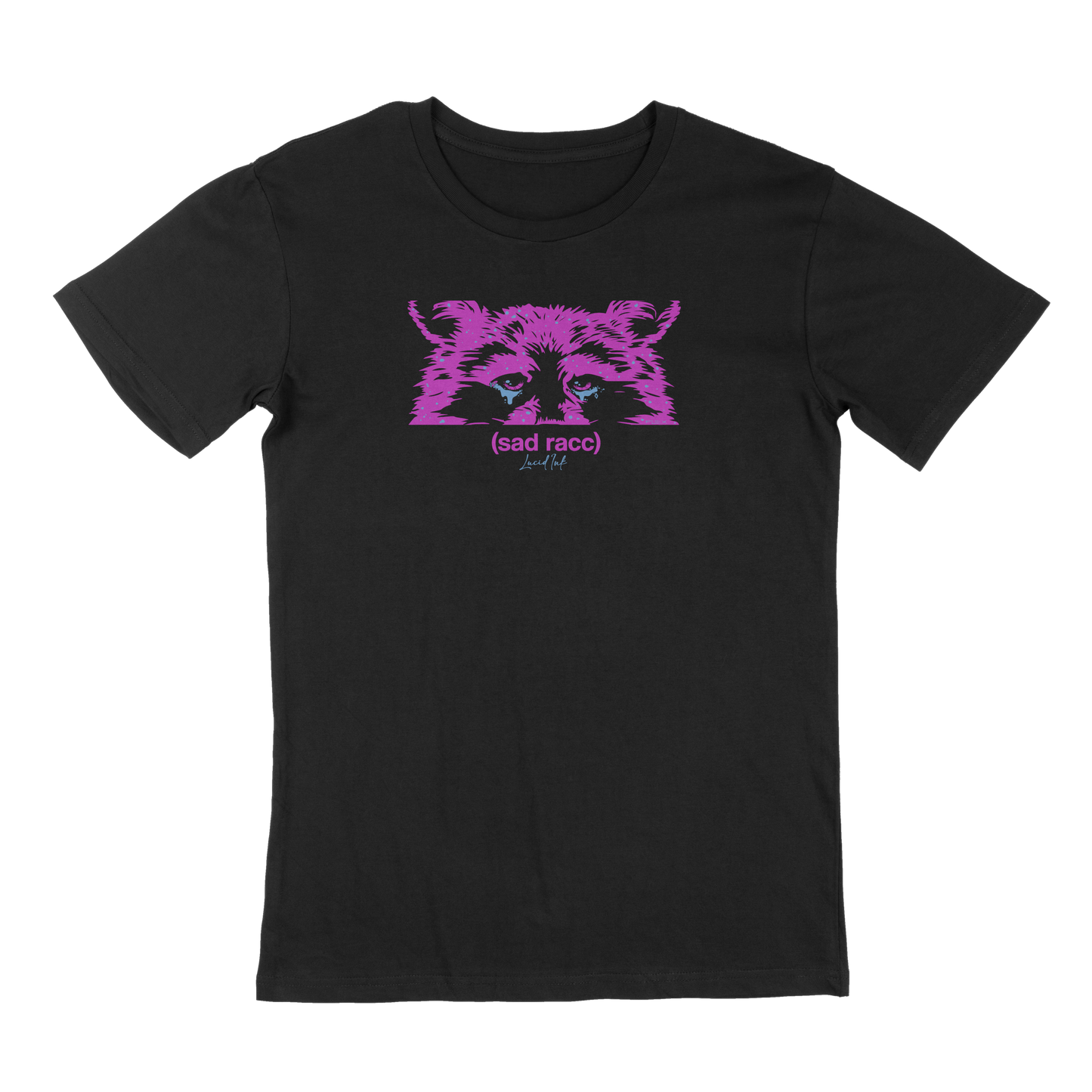 Sad Raccoon Tee